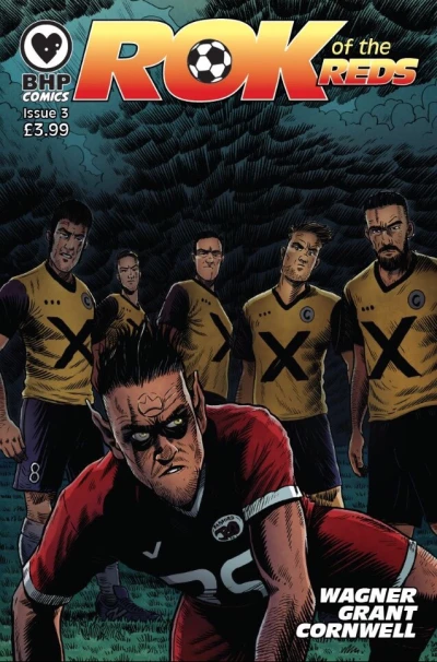 Cover of Issue #3