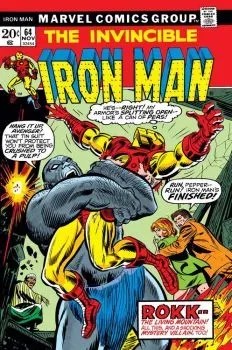 Cover of Rokk Cometh!