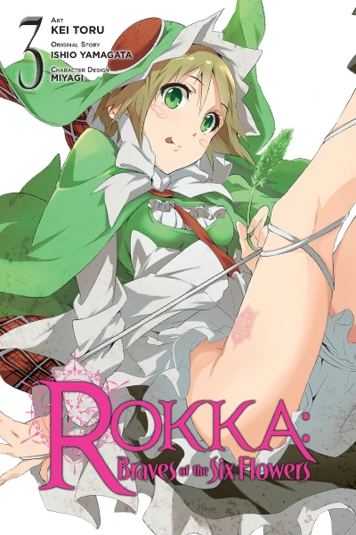 Cover of Vol. 3