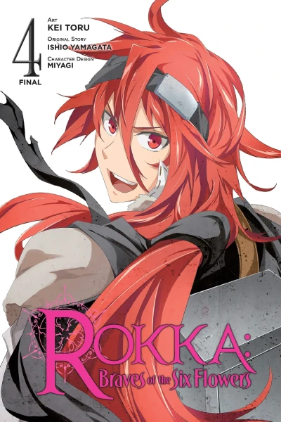Cover of Vol. 4