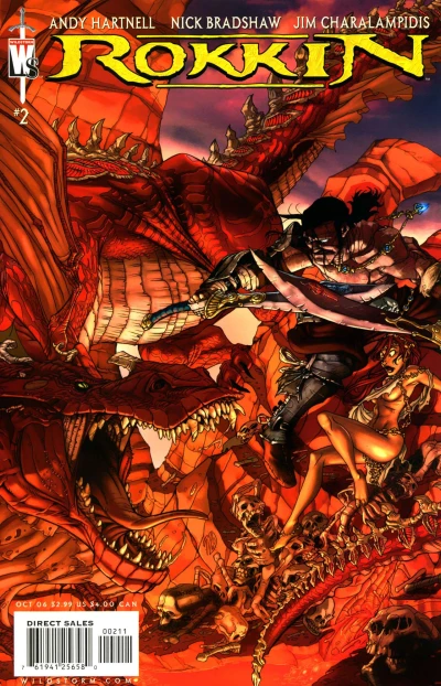 Cover of Issue #2