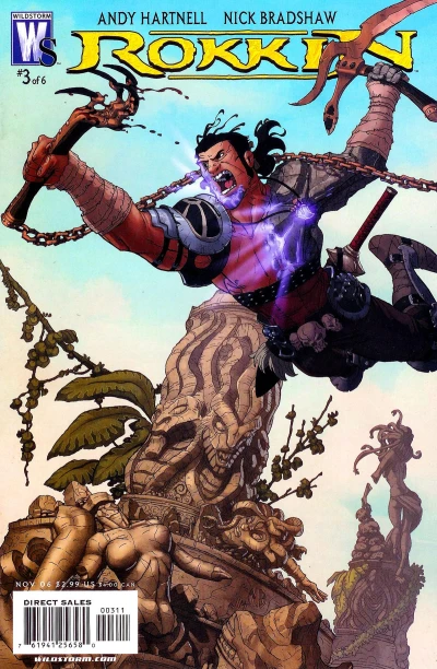 Cover of Issue #3