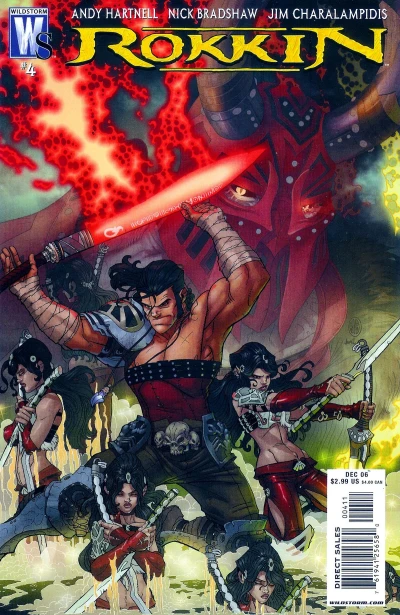 Cover of Issue #4
