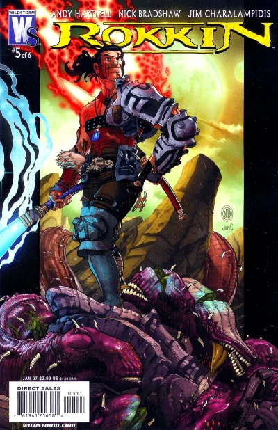 Cover of Issue #5