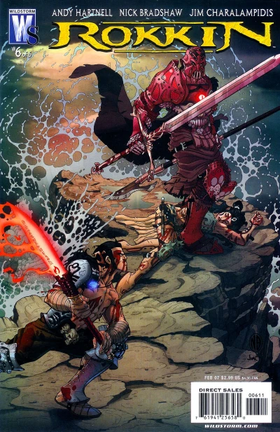 Cover of Issue #6
