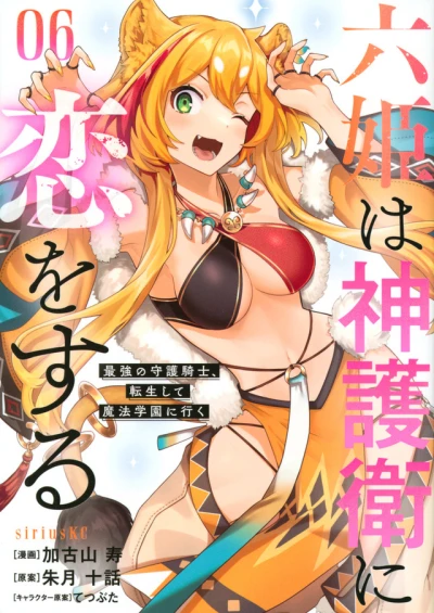 Cover of Vol. 6