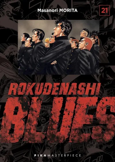 Cover of Issue #21