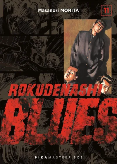 Cover of Vol. 11