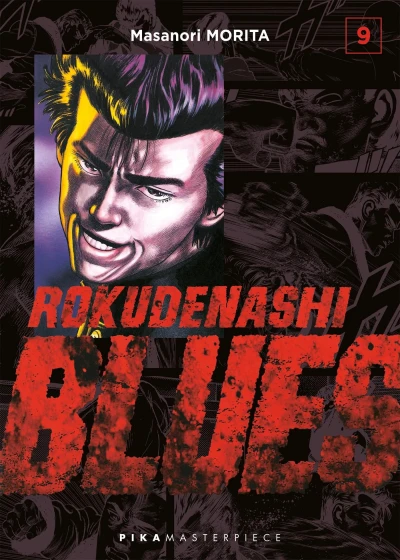 Cover of Vol. 9