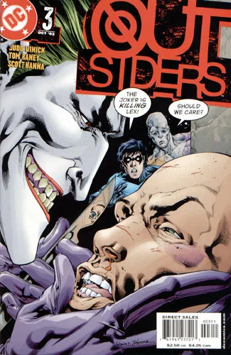 Cover of Role Call, Part Three: Joke's on You