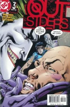 Cover of Role Call, Part Three: Joke's on You