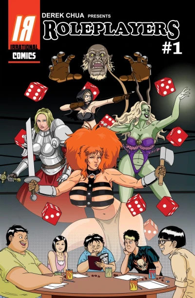 Cover of Issue #1