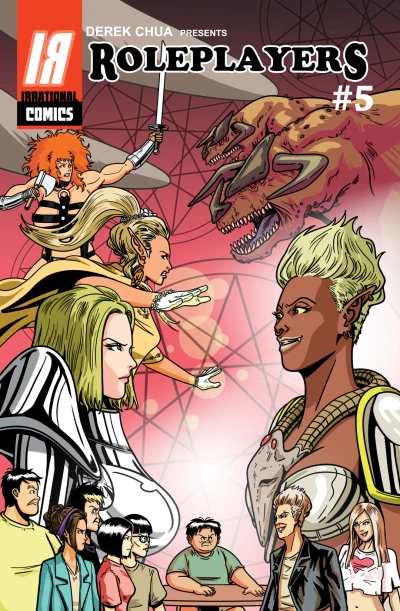 Cover of Issue #5