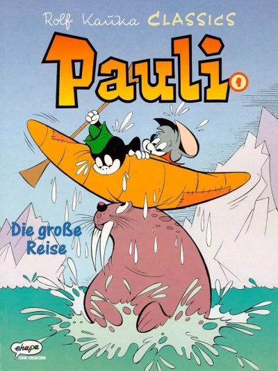 Cover of Pauli 1: Die große Reise