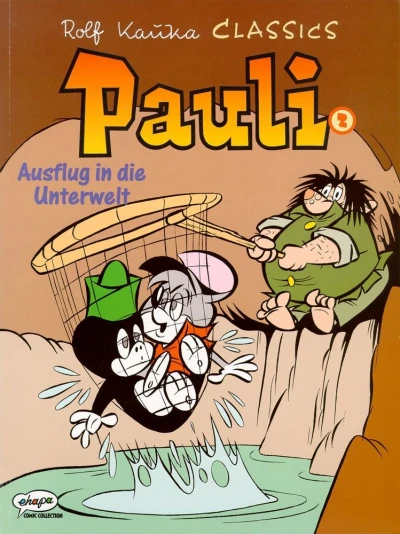 Cover of Pauli 2: Ausflug in die Unterwelt