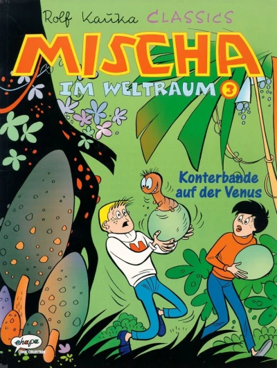 Cover of Mischa im Weltraum 3: Konterbande auf der Venus