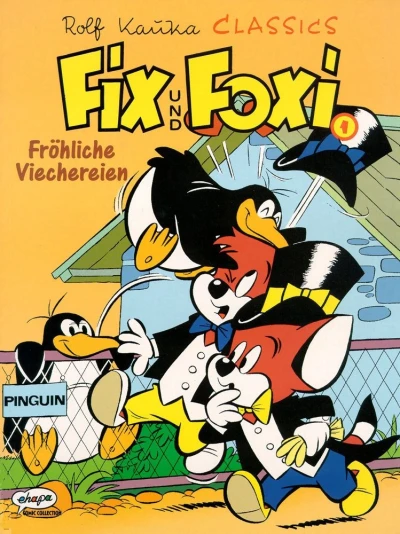 Cover of Fix und Foxi 1: Fröhliche Viechereien