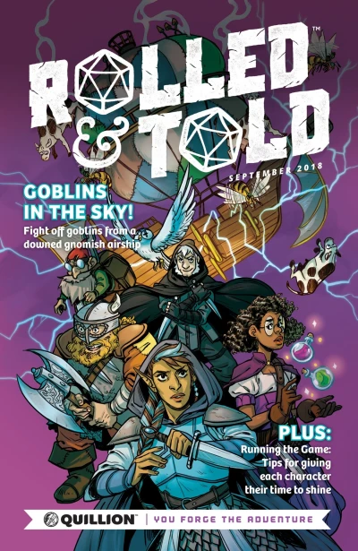 Cover of Issue #1