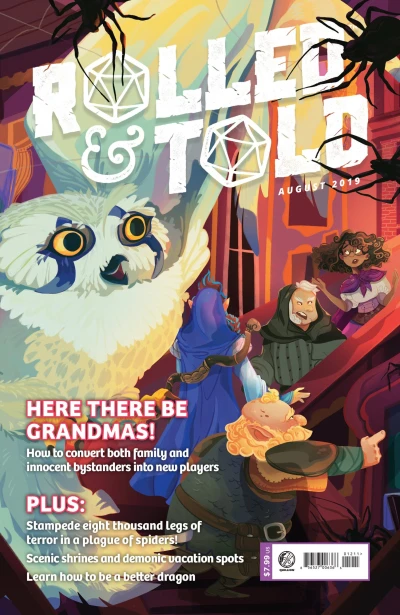 Cover of Issue #12