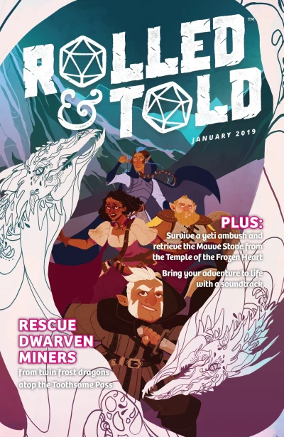Cover of Issue #5