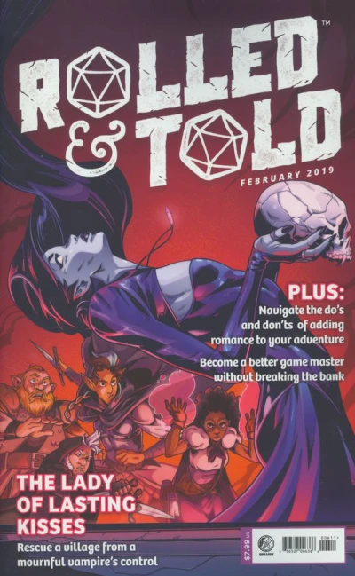 Cover of Issue #6
