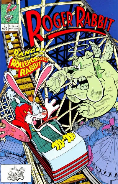 Cover of Rollercoaster Riot; 20,000 Leaks Under the Sink