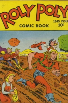 Roly-Poly Comic Book