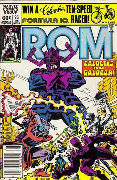 Cover of Galactus