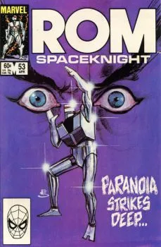 Cover of Total War, Part 2: Paranoia Strikes Deep!