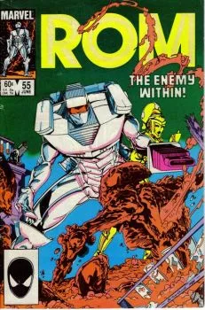 Cover of Total War, Part 4: The Enemy Within!
