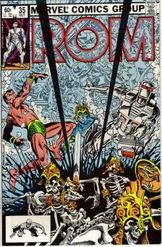 Cover of Agony In Atlantis!