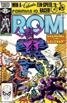 Cover of Galactus