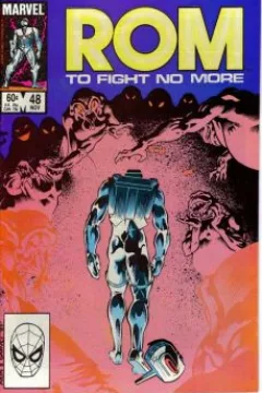 Renunciation or; What Happens When a Spaceknights Had Enough
