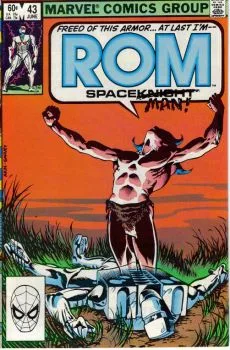 Cover of ROM - Spaceman