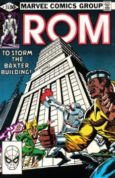 Cover of The Thing From Outer Space!