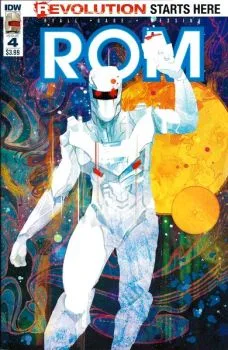 Cover of Earthfall: Part Four