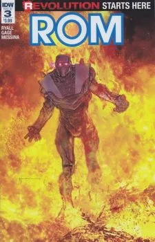 Cover of Earthfall: Part Three