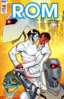 Cover of The Origin of Rom: Cold Fire