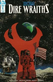 Cover of ...One Small Step For Dire Wraith-Kind, Part 1; One Small Step For A Spaceknight, Part 1