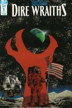 ...One Small Step For Dire Wraith-Kind, Part 1; One Small Step For A Spaceknight, Part 1