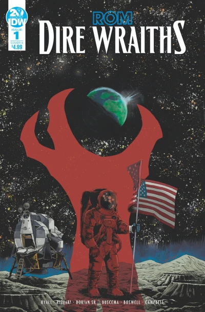 Cover of ...One Small Step For Dire Wraith-Kind, Part 1; One Small Step For A Spaceknight, Part 1