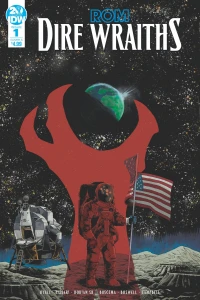 ...One Small Step For Dire Wraith-Kind, Part 1; One Small Step For A Spaceknight, Part 1