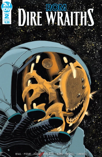 Cover of ...One Small Step For Dire Wraith-Kind, Part 2; One Small Step For A Spaceknight, Part 2