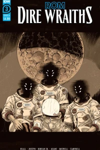 ...One Small Step For Dire Wraith-Kind, Part 3; One Small Step For A Spaceknight, Part 3