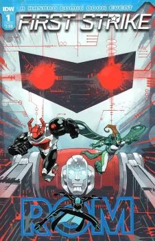 Cover of Issue #1
