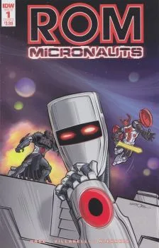 Cover of Issue #1