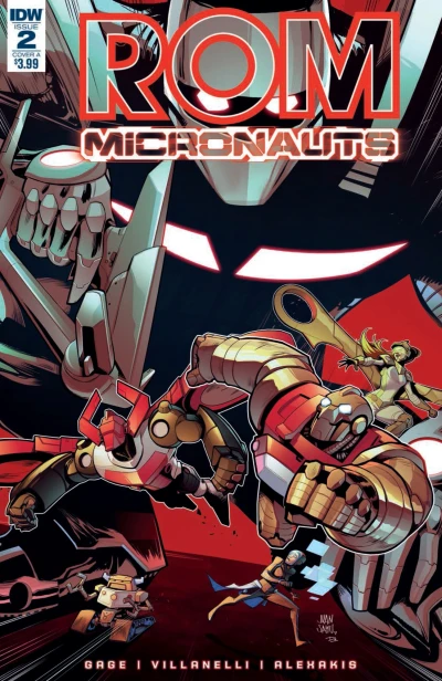 Cover of Microspace Knight