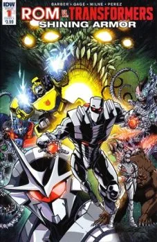 Cover of Issue #1