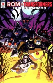 Cover of Issue #3