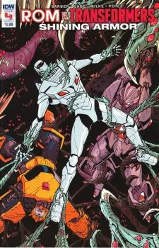 Cover of Issue #4